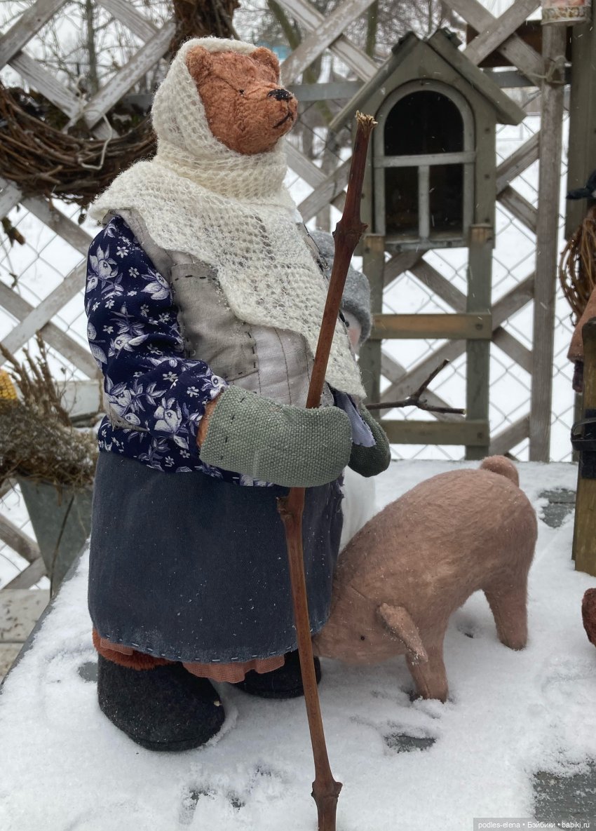 Воскресный зимний день в деревне Мишкино (фото 10)