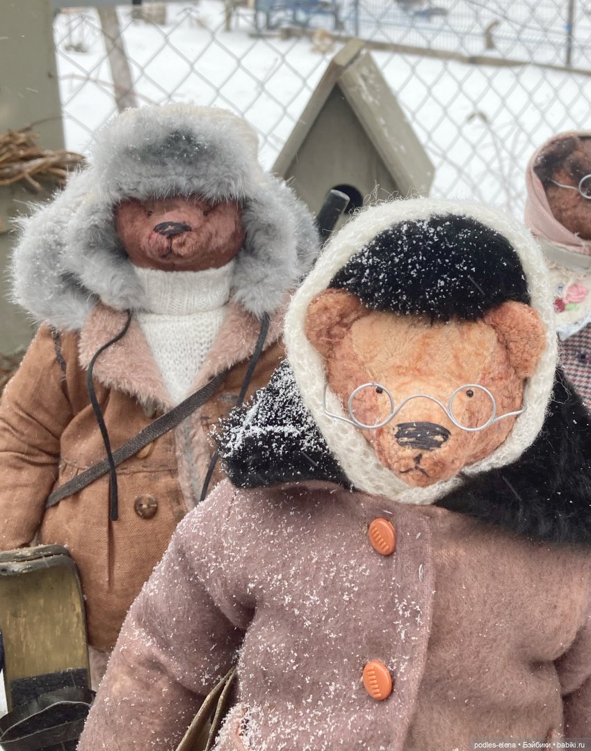 Воскресный зимний день в деревне Мишкино (фото 5)