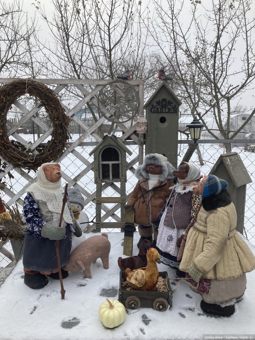 Воскресный зимний день в деревне Мишкино (фото 9)