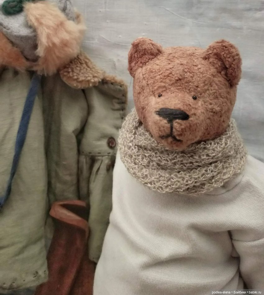 Спасибо всем — Авторские мишки Тедди и друзья: фото (фото 3)