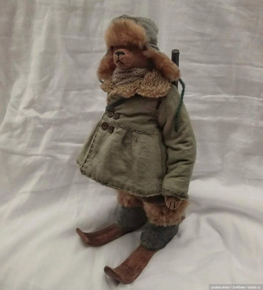 Спасибо всем — Авторские мишки Тедди и друзья: фото (фото 6)