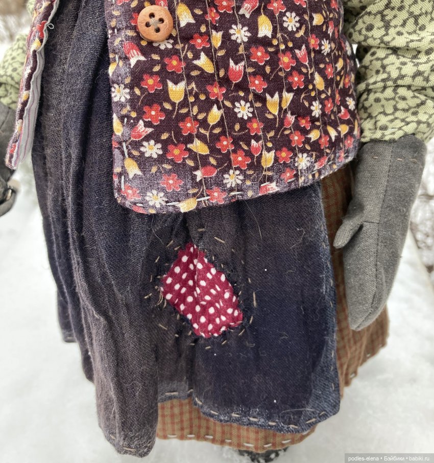 Мишка оделась — Авторские мишки Тедди и друзья: фото