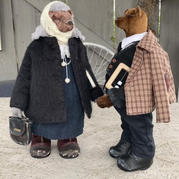 Новые жители деревни Мишкино