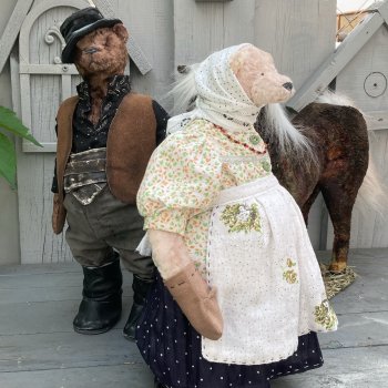 В деревне Мишкино снова прибавилось