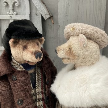 Приближение весны в деревне Мишкино