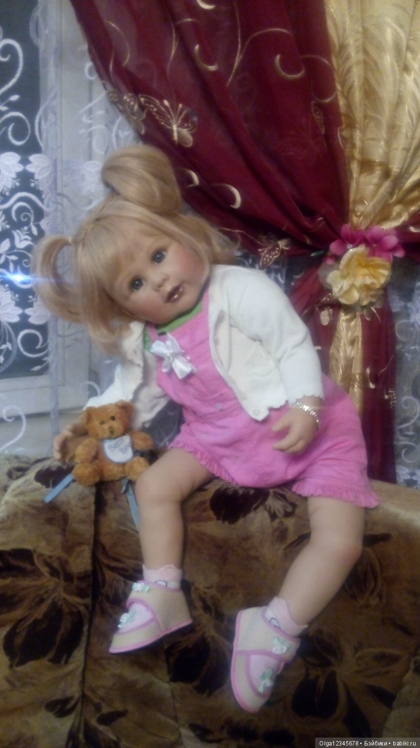 Я тоже рада за вас и тоже ждала свою малышку