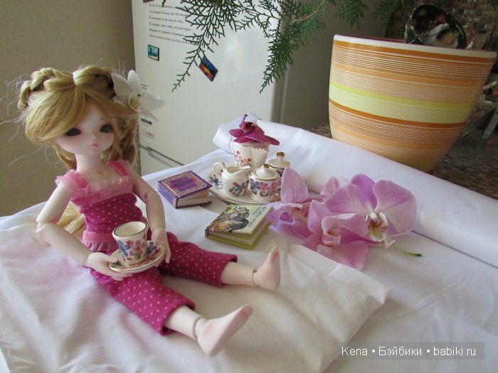 Все в первый раз! Василиса от Leekeworld