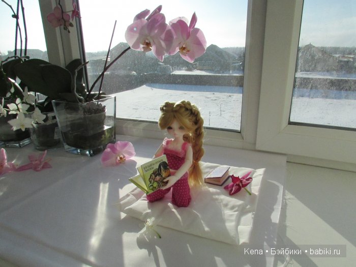 Все в первый раз! Василиса от Leekeworld