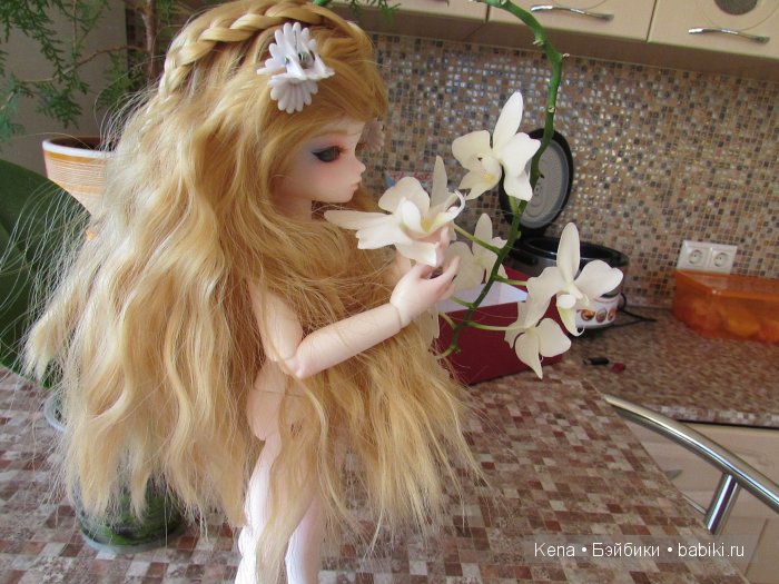 Все в первый раз! Василиса от Leekeworld