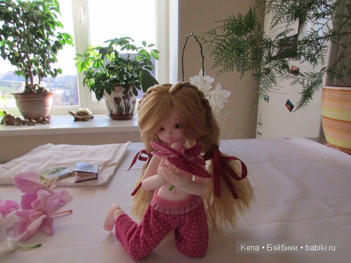 Все в первый раз! Василиса от Leekeworld