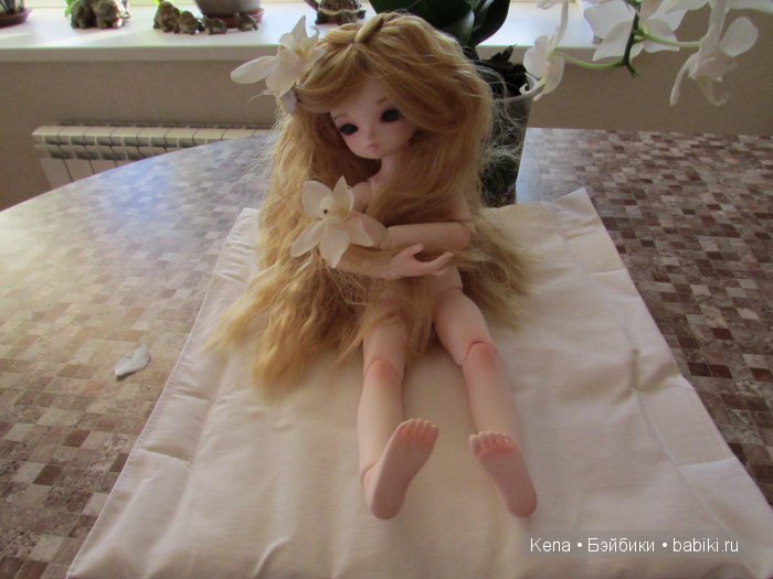 Все в первый раз! Василиса от Leekeworld