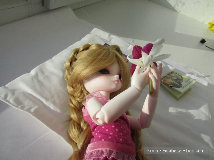 Все в первый раз! Василиса от Leekeworld