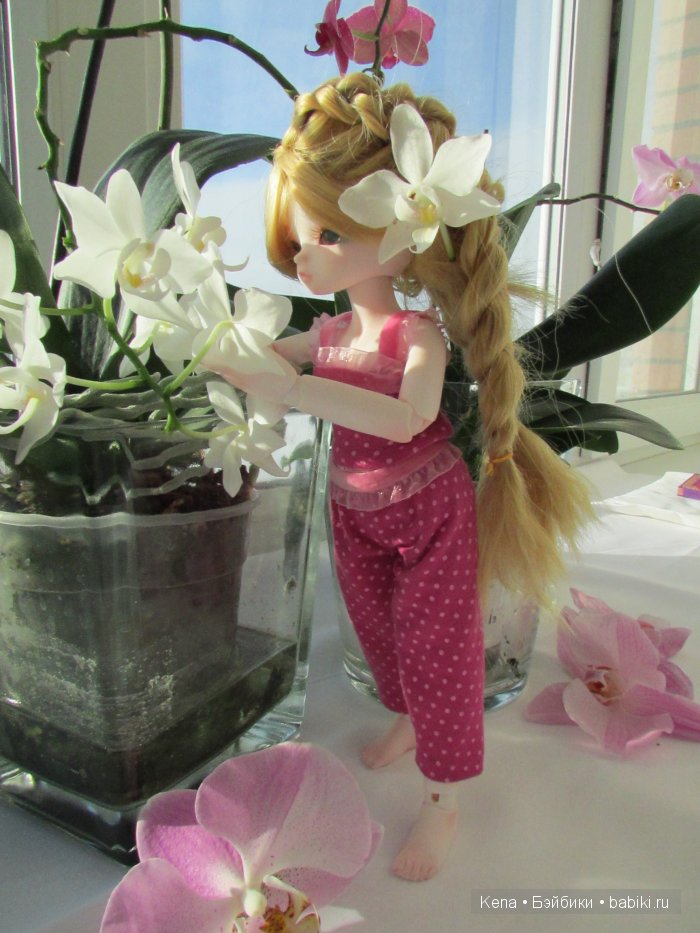 Все в первый раз! Василиса от Leekeworld