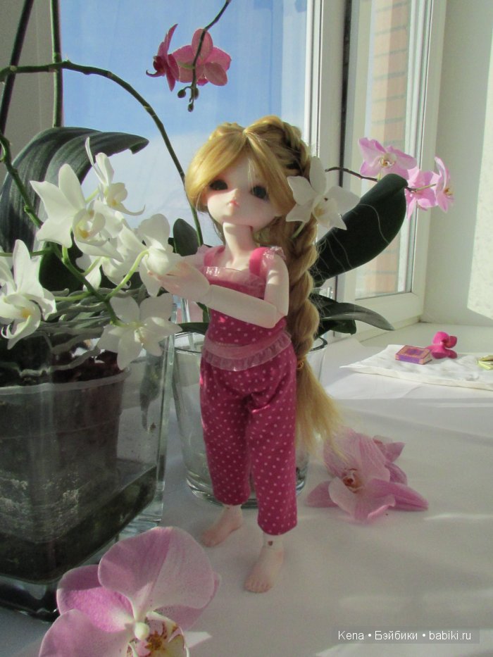 Все в первый раз! Василиса от Leekeworld