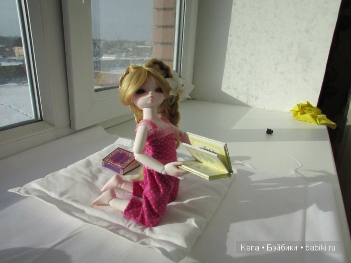 Все в первый раз! Василиса от Leekeworld