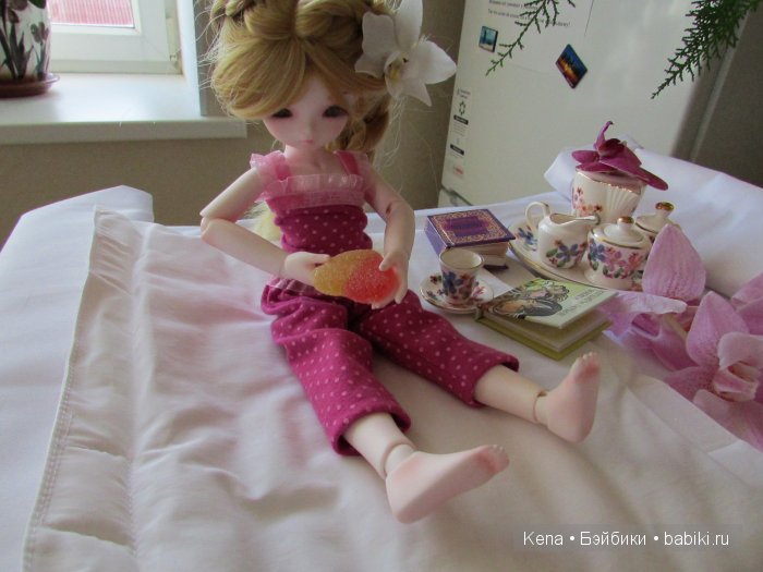 Все в первый раз! Василиса от Leekeworld