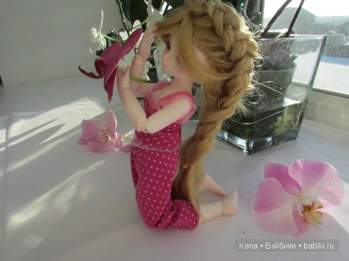 Все в первый раз! Василиса от Leekeworld