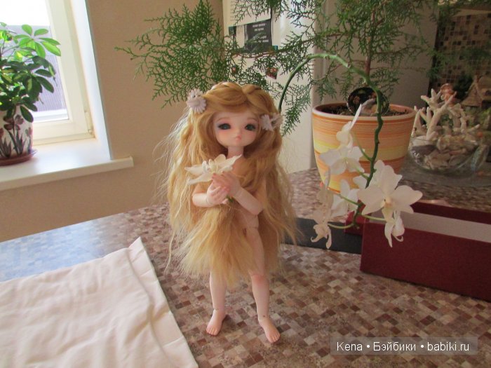 Все в первый раз! Василиса от Leekeworld