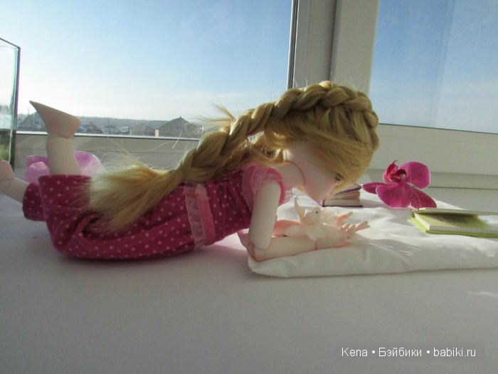 Все в первый раз! Василиса от Leekeworld