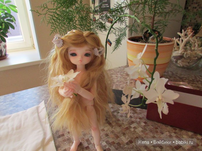 Все в первый раз! Василиса от Leekeworld