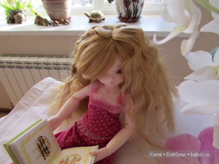 Все в первый раз! Василиса от Leekeworld