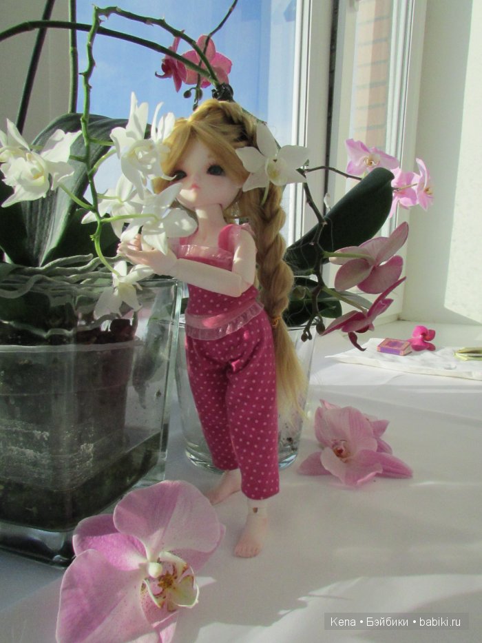 Все в первый раз! Василиса от Leekeworld