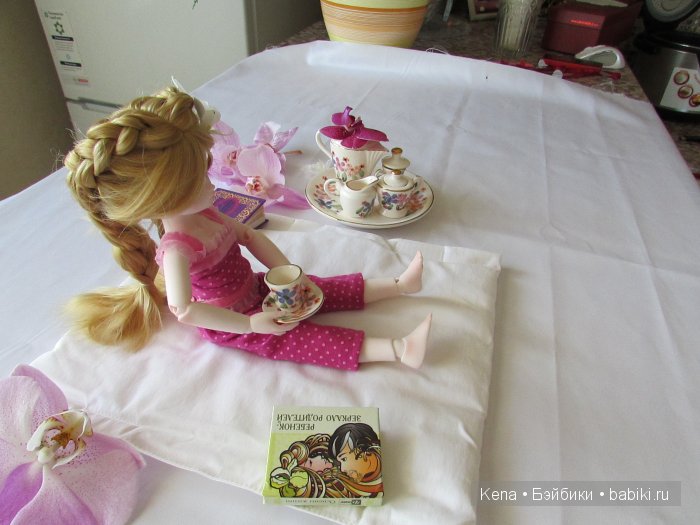 Все в первый раз! Василиса от Leekeworld