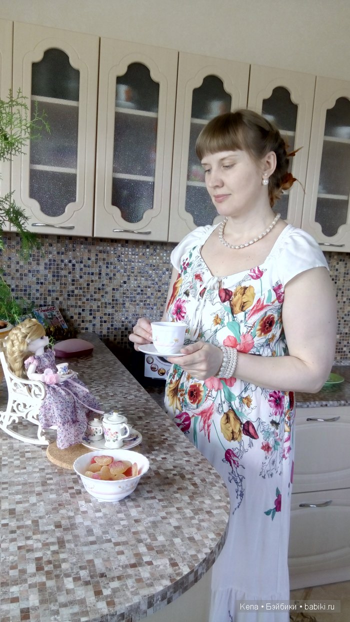 Весна, Цветочный принт, Солнце и море