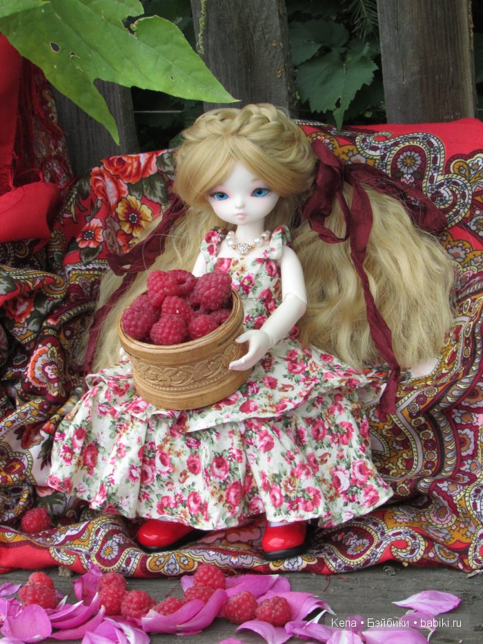 Так проходит наше лето!!! Василиса от Leekeworld