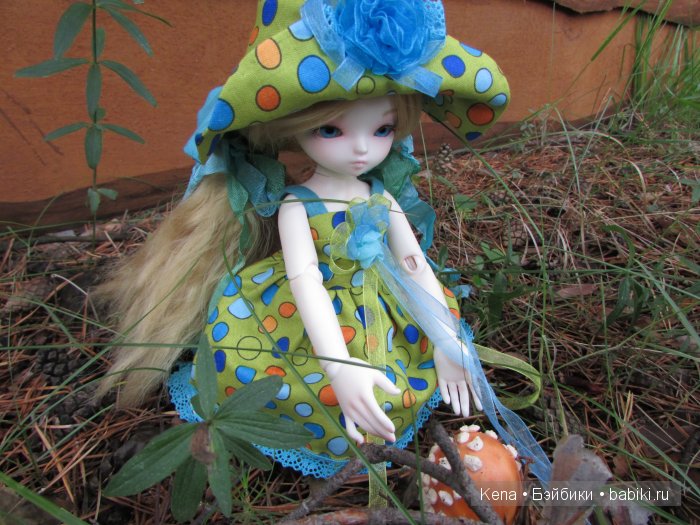 Так проходит наше лето!!! Василиса от Leekeworld