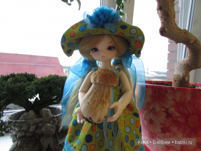 Так проходит наше лето!!! Василиса от Leekeworld