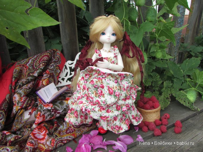 Так проходит наше лето!!! Василиса от Leekeworld