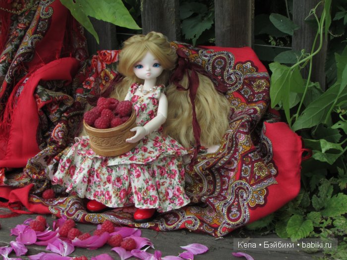 Так проходит наше лето!!! Василиса от Leekeworld