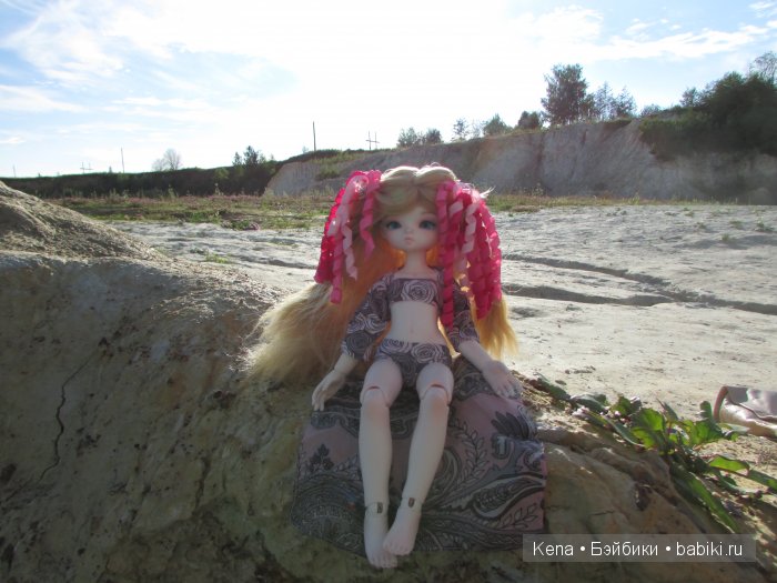 Так проходит наше лето!!! Василиса от Leekeworld