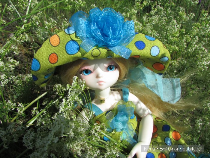 Так проходит наше лето!!! Василиса от Leekeworld