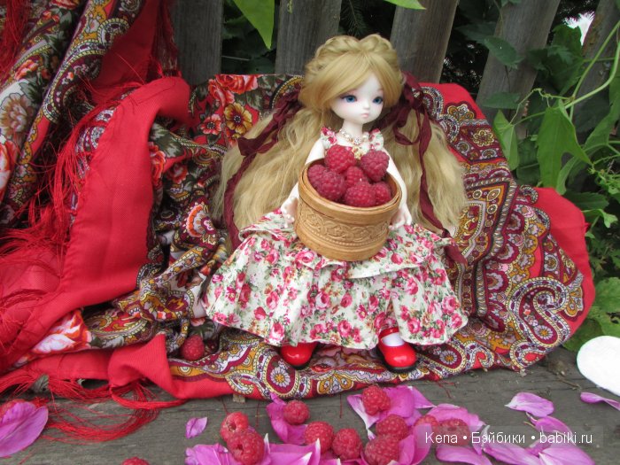 Так проходит наше лето!!! Василиса от Leekeworld