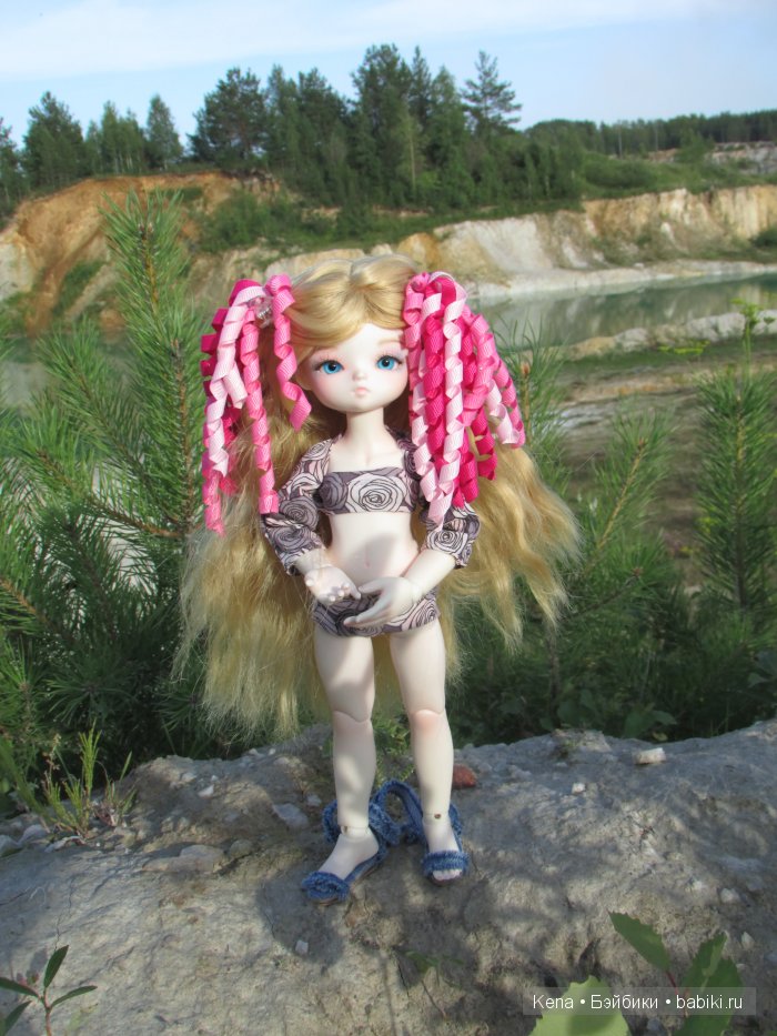 Так проходит наше лето!!! Василиса от Leekeworld