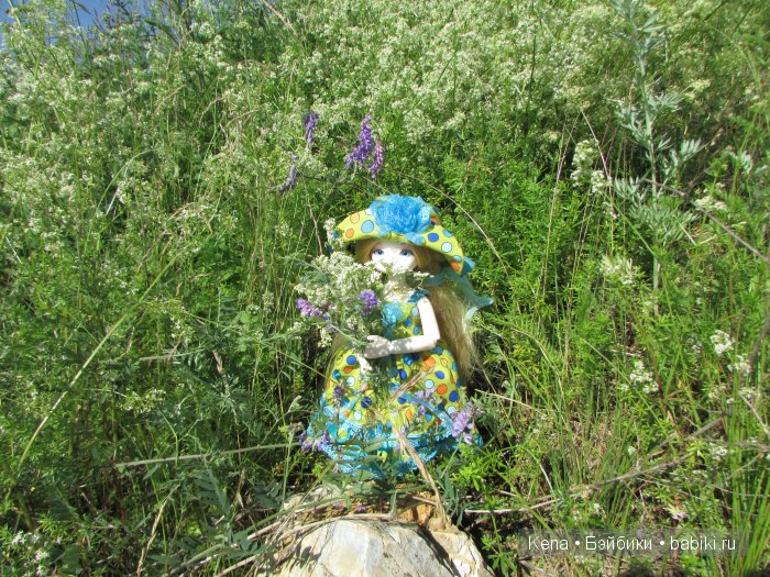 Так проходит наше лето!!! Василиса от Leekeworld