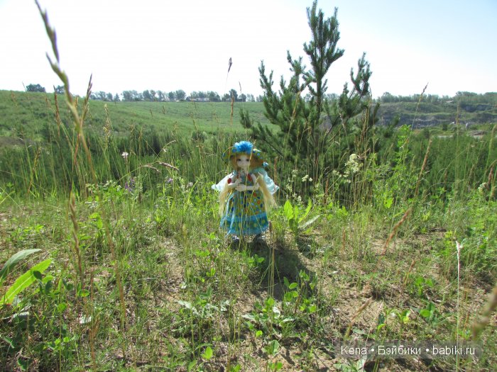 Так проходит наше лето!!! Василиса от Leekeworld