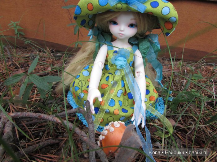 Так проходит наше лето!!! Василиса от Leekeworld