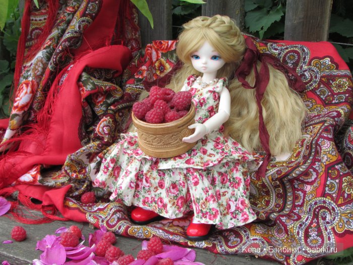 Так проходит наше лето!!! Василиса от Leekeworld