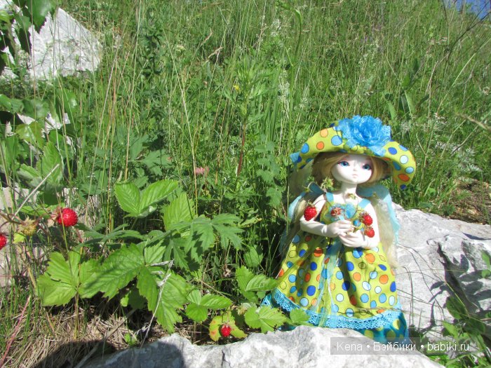 Так проходит наше лето!!! Василиса от Leekeworld