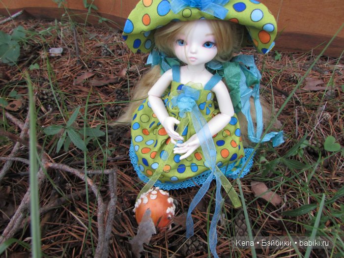 Так проходит наше лето!!! Василиса от Leekeworld