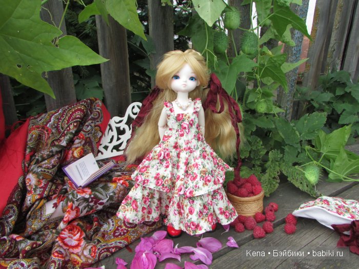 Так проходит наше лето!!! Василиса от Leekeworld