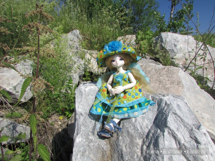 Так проходит наше лето!!! Василиса от Leekeworld