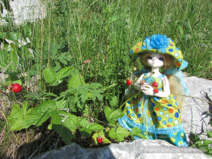 Так проходит наше лето!!! Василиса от Leekeworld