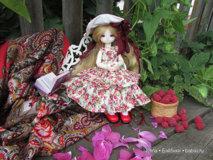 Так проходит наше лето!!! Василиса от Leekeworld