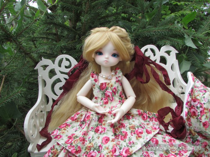 Так проходит наше лето!!! Василиса от Leekeworld