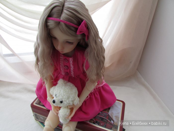 Как рождается красота? Dolls Town Deogi на новом семилетнем теле в премиальном скинтоне Honey Strawberry Fresh