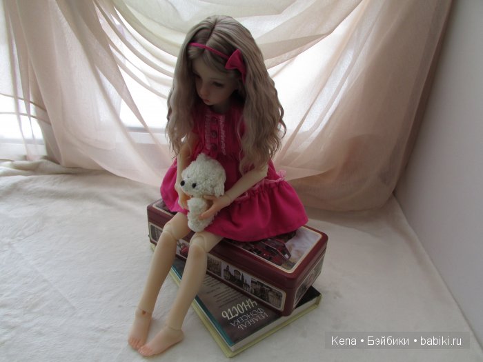 Как рождается красота? Dolls Town Deogi на новом семилетнем теле в премиальном скинтоне Honey Strawberry Fresh